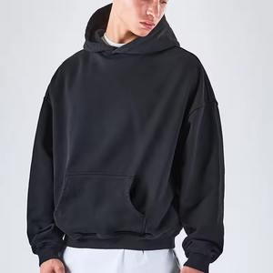Sudaderas con capucha de moda de invierno para hombres de alta calidad personalizables con bordado Impresión digital Tipo OEM Precios al por mayor - Product Image 5