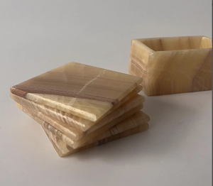 Vaisselle Dessous de verre Ardoise naturelle Marbre Céramique Bois Sous-verres multiples pour boisson de l'Inde - Product Image 5