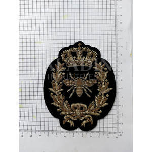 Parches Bordados Personalizados Nuevos, Diseño Personalizado, Tela de Sarga, Hechos a Mano, Parches de Bordado Modernos 2025 - Product Image 3