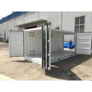 Conteneurs latéraux ouverts d'accès latéral pour l'intégration dans les réseaux de transport - Product Image 2