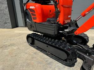 Meilleure vente de mini excavatrice K008-3 Kubota sur chenilles à vendre - Product Image 5
