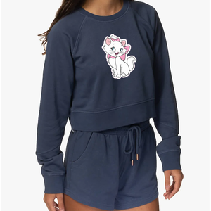 Nouvel arrivage de haut court pour femmes de haute qualité chemise 2 pièces ensemble court survêtement costume ensembles courts pour dames 100% coton ensemble d'été solide pour filles - Product Image 6