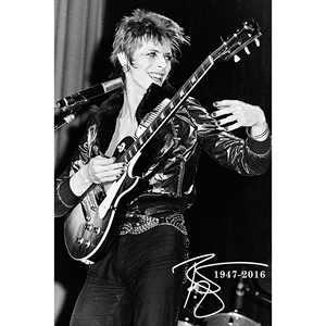 Affiche hommage à David Bowie de style moderne pour décoration murale - Product Image 2