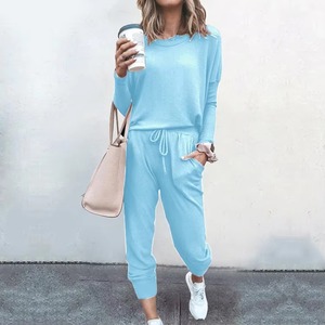 Nuevo diseño de moda, gran oferta, Conjunto de pijama para mujer, cómodo de talla grande, ropa de dormir personalizada Simple, ropa de dormir estampada, ropa de dormir para mujer - Product Image 5