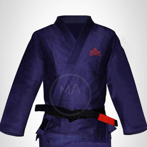 Precio bajo 100% algodón hecho Karate uniforme diseño personalizado nueva llegada lucha desgaste Karate uniforme - Product Image 3