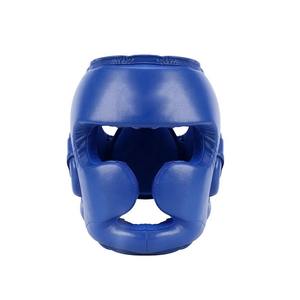 Superventas Profesional Boxeo cabeza guardia Pakistán venta al por mayor bajo precio entrenamiento cuero equipo - Product Image 6