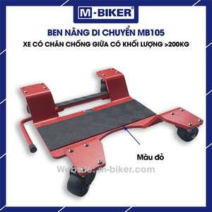 Soporte de Trabajo para Motocicleta M-Bike MB105 XM, Elevador Central para un Mantenimiento Conveniente de Motocicletas en Vietnam - Product Image 3