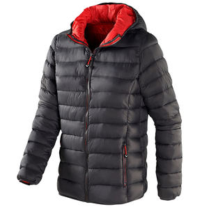 2025 venta al por mayor Color negro sólido mujeres chaqueta acolchada transpirable tela algodón relleno acolchado invierno burbuja chaqueta - Product Image 1