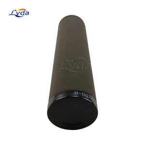 공장 도매 교체 압축 공기 정밀 필터 활성탄 필터 요소 인라인 필터 - Product Image 5