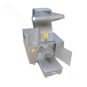 Meat and meal grinding animal grinder small bone crusher machine
