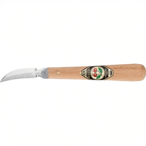 Lame de couteau à découper les cerises double face courbée pour l'artisanat en bambou et en bois - Product Image 3