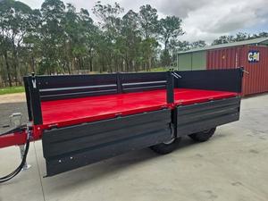 ซื้อรถพ่วงการเกษตรมือสองแบบเทท้าย มีสินค้าในสต็อก ราคา - Product Image 4