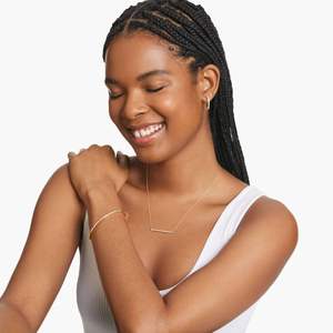 สร้อยข้อมือเพชร Baguette Lane เครื่องประดับหรูหราและหรูหรา - Product Image 3