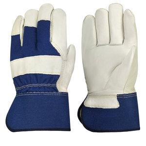 Guantes de Trabajo de Cuero Vacuno Resistentes Canadienses, Guantes de Seguridad Industriales de Larga Duración, Protección para las Manos GSI-CRG-044 Resistentes al Calor - Product Image 3