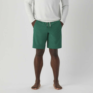 Short en maille Logo personnalisé Jogger de sport vierge Natation Plage Homme Été Maille Short de survêtement Pantalon pour hommes Prix bas Service OEM - Product Image 2