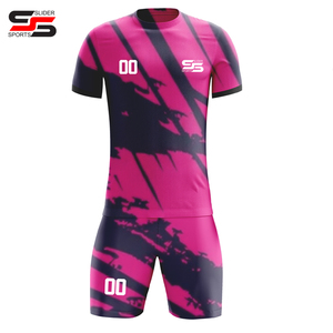 Custom Made Original Football Jersey Kit Team <b>Club</b> <b>Top</b> Quality Sublimation Soccer Uniforms Full Set Soccer Jersey - Product Image 5