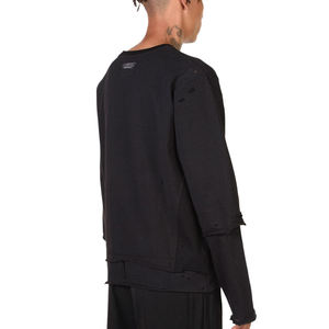 T-shirt à manches longues pour homme avec impression DTG personnalisée, double couche, vintage, à manches longues - Product Image 2