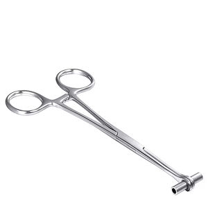 Forestier allemand Eponge de maintien Forceps Outils de perçage corporel fendu Forceps Eponge chirurgicale de haute qualité - Product Image 4