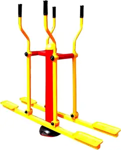 Cross Walker Exercise Equipment for Outdoor, Weigh/Exercise for Fitness Outdoor Garden Gym