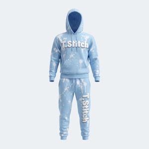 Servicio OEM/ODM, Conjuntos Deportivos de Invierno para Hombre, con Capucha, Cuello con Capucha, Diseño Sólido, de Alta Calidad, Ligeros y Modernos - Product Image 2