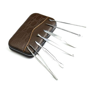 Ensemble de manucure en acier inoxydable de haute qualité personnalisé OEM dernier modèle pour la beauté des ongles Service de gros Utilisation pour les soins personnels - Product Image 5