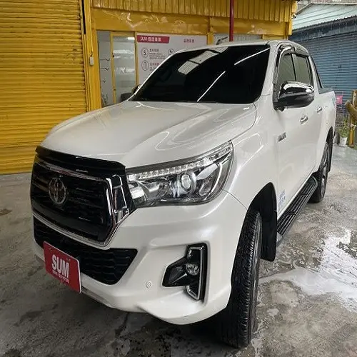 Used Car 2021 Toyot a Hilux Rogue Pickup for Sale at a Cheap Rate