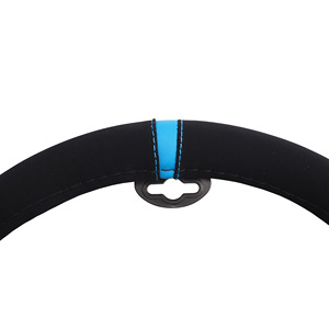 Housse de volant bleue Carrera Look - Product Image 2