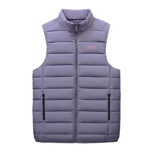 Gilets pour hommes, col montant confortable, sans manches, Ryan Pro Gear, gilet matelassé de haute qualité, prix de gros - Product Image 4