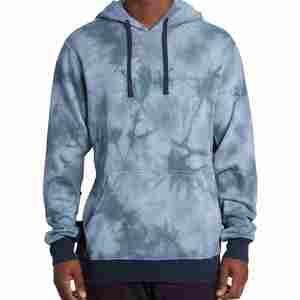 Sudaderas con capucha para hombre con lavado ácido de alta calidad y diseño personalizado, sudaderas con capucha con lavado ácido informales sólidas de talla grande térmicas - Product Image 4