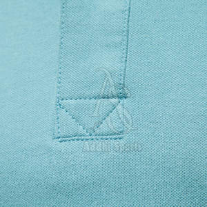 Tissu tricoté respirant à séchage rapide pour polo pour hommes avec motif solide Impression personnalisée Fourniture directe d'usine-OEM ODM - Product Image 4