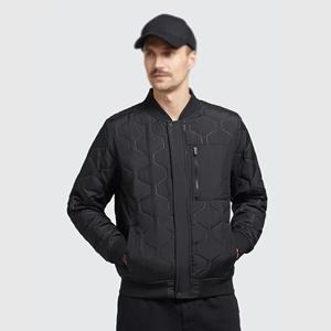 Veste d'hiver personnalisée en duvet pour hommes Manteau d'hiver fantaisie à impression complète Veste matelassée isolée de créateur de luxe pour hommes - Product Image 1