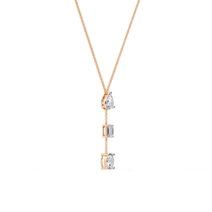 Collar de Diamantes Cultivados en Laboratorio para Niñas en Oro de 18k - Product Image 6