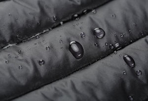 Chaqueta acolchada de diseño impermeable de lona para el invierno Maximiza el calor y la comodidad para aventuras al aire libre y ropa activa informal - Product Image 6