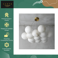 Lustre suspendu en albâtre naturel fait main, personnalisé, ovale/carré/allongé, pour salle à manger, salon et décoration d'hôtel