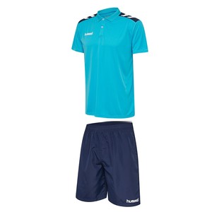 Ensemble Hummel turquoise et bleu marine, 100% polyester - Taille 2XL - Product Image 1