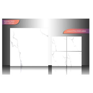 Azulejo de piso rústico mate de porcelana, azulejo de piso esmaltado digital de fabricación india, garantía de calidad - Product Image 4