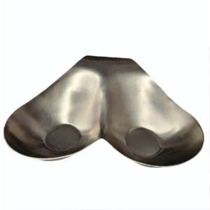 Descanso de cuchara de acero inoxidable Descanso de cuchara personalizado Color personalizado Artesanía India hecha a mano - Product Image 3