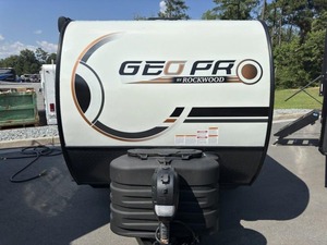 12FT Compact Travel Trailer Camper For Sale. Sleeps 2, Off-Road Ready, Outdoor Kitchen, On-Demand <b>Water</b> <b>Heater</b> - Product Image 5