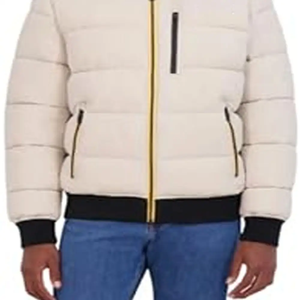 Veste en duvet de laine épaissie pour hommes, coupe-vent, pour l'hiver, pour l'extérieur, pour l'extérieur, pour les hommes - Product Image 6