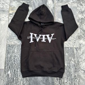 Haute qualité poids lourd 100% pull survêtements personnalisé mode Streetwear à capuche hommes brodé techniques hommes sweats - Product Image 5