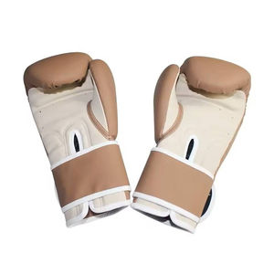 Gants de boxe en cuir de vache pour hommes pour l'entraînement en salle de sport, la remise en forme, le sparring, les entraînements avec sac lourd et les compétitions professionnelles - Product Image 1