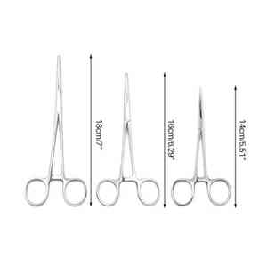 Fórceps para mosquitos, porta agujas, pinzas para toallas Crile Peon, todo tipo, la base de instrumentos quirúrgicos, precio de venta al por mayor, calidad superior - Product Image 1