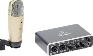 Beh - ringer U‑PHORIA STUDIO PRO Ensemble d'enregistrement - Product Image 3