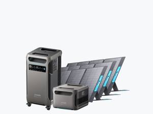 Anke Solix F3800 de Primera Calidad con Batería de Expansión de 7680 Wh y 6000 W Disponible para Venta y Listo para Exportar - Product Image 4