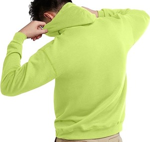 Vente chaude Sweat à capuche pour hommes Eco-Smart Cotton-Blend Plush Fleece Pullover Hoodie - Product Image 3