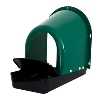 Produit en vogue boîte de nidification en plastique Durable et sûre pour oiseaux poulets poules NG07 2022