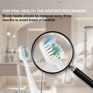 Paquete Económico de 5 Cabezales de Repuesto Redondos para Cepillos de Dientes Eléctricos Oral-B, Recambios Genéricos al por Mayor de Fábrica OEM - Product Image 2