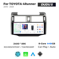 MEKEDE Android voiture multimédia lecteur Dvd stéréo AutoRadio DUDU7 GPS Navigation voiture-play unité principale pour TOYOTA 4Runner 2010-2023