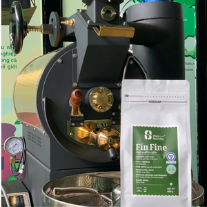 โรบัสต้าเมล็ดกาแฟย่างขนาดกลางผลิตจากโรงงานโรงงานผลิตกาแฟจากเวียดนามสั่งตรงจากโรงงาน - Product Image 4