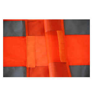 Chaleco DE TRABAJO reflectante Ropa de trabajo de seguridad Alta visibilidad Transpirable Ligero Durable Cómodo Chaleco DE SEGURIDAD reflectante - Product Image 3